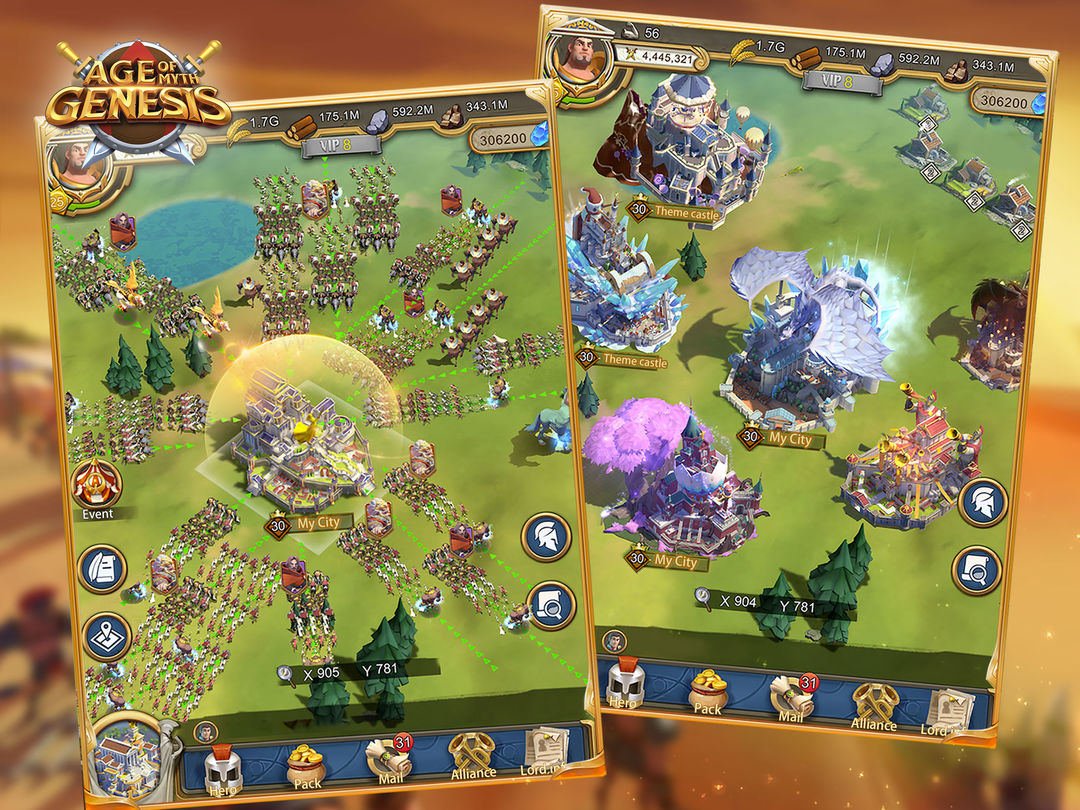 Age of Myth Genesis screenshot game
