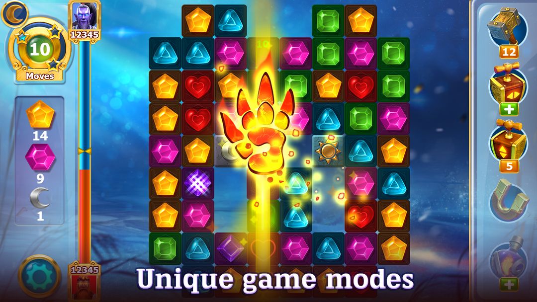 Diamonds Time - Free Match3 Games & Puzzle Game ภาพหน้าจอเกม