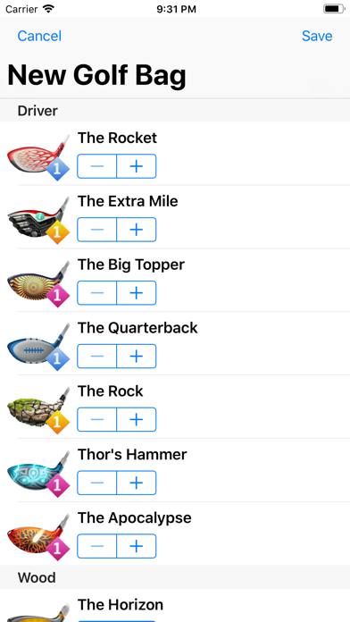 Clash Caddie Game Screenshot
