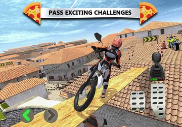 Pizza Delivery: Driving Sim Game Screenshot