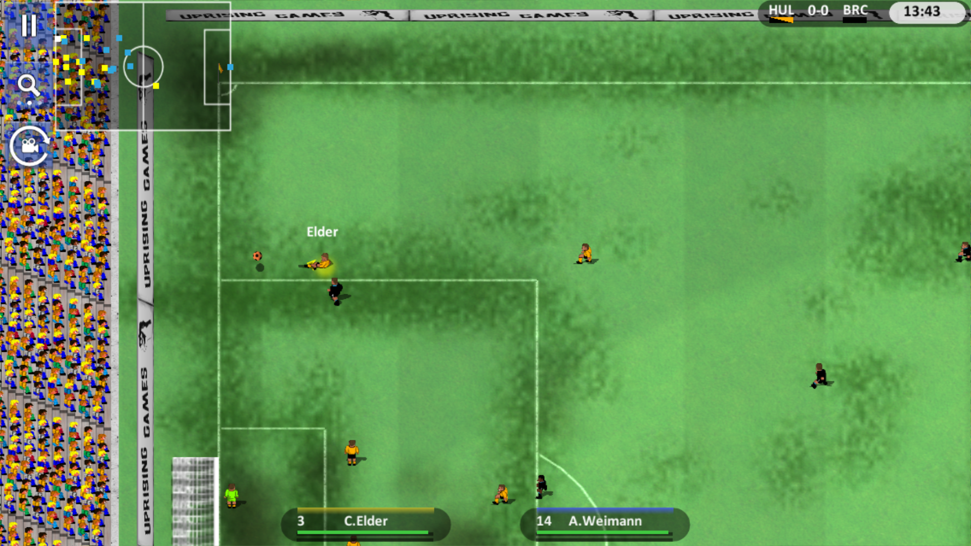 Super Soccer Champs '22 (Ads) Game Screenshot