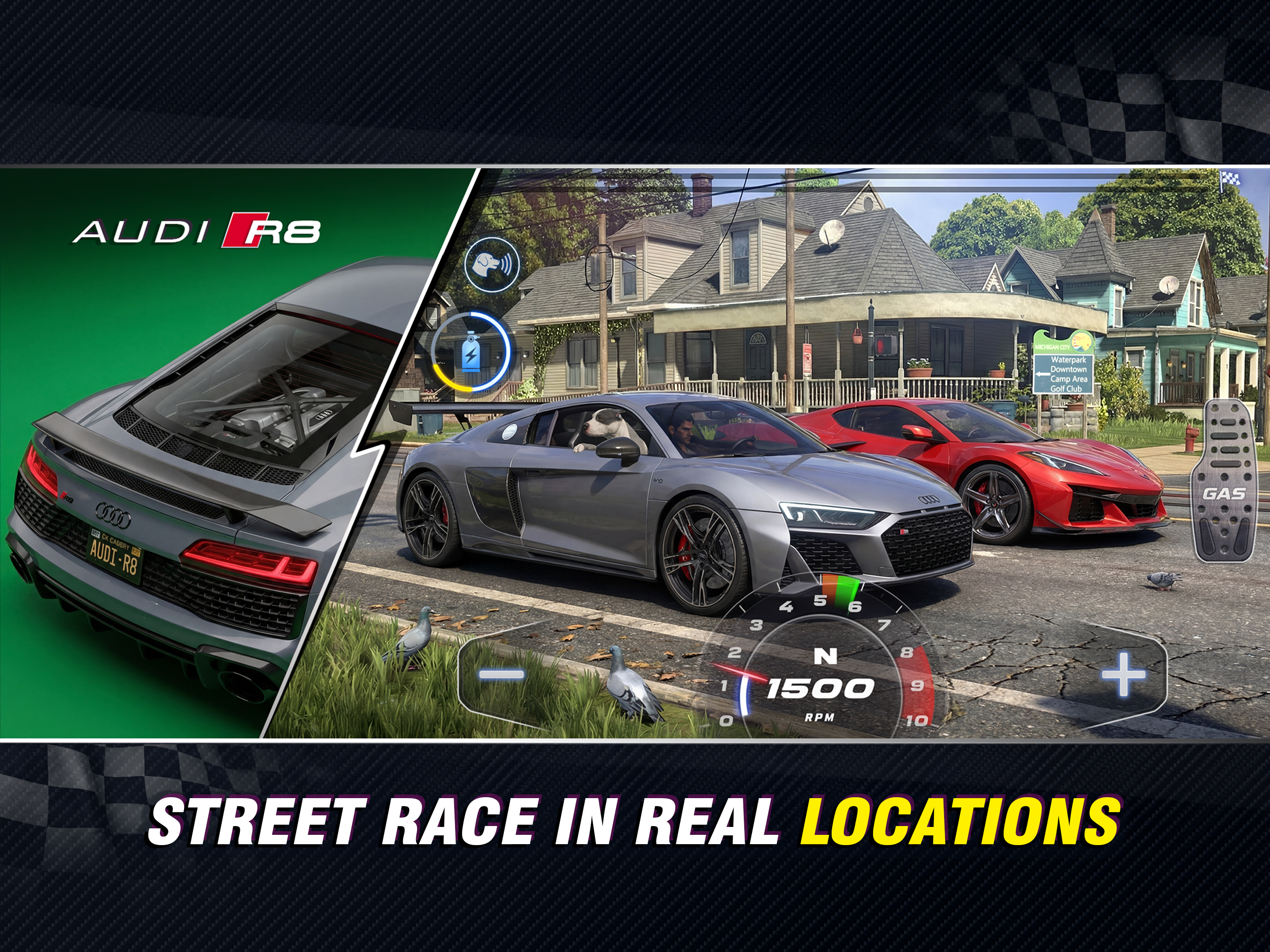 Racing Kingdom Car Drag Race Game Screenshot