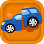 Icon of Cars & Vehicles Puzzle Game for toddlers HD - Children's Smart Educational Transport puzzles for kids 2+
