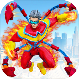 Rope Spider Hero – Crime City
