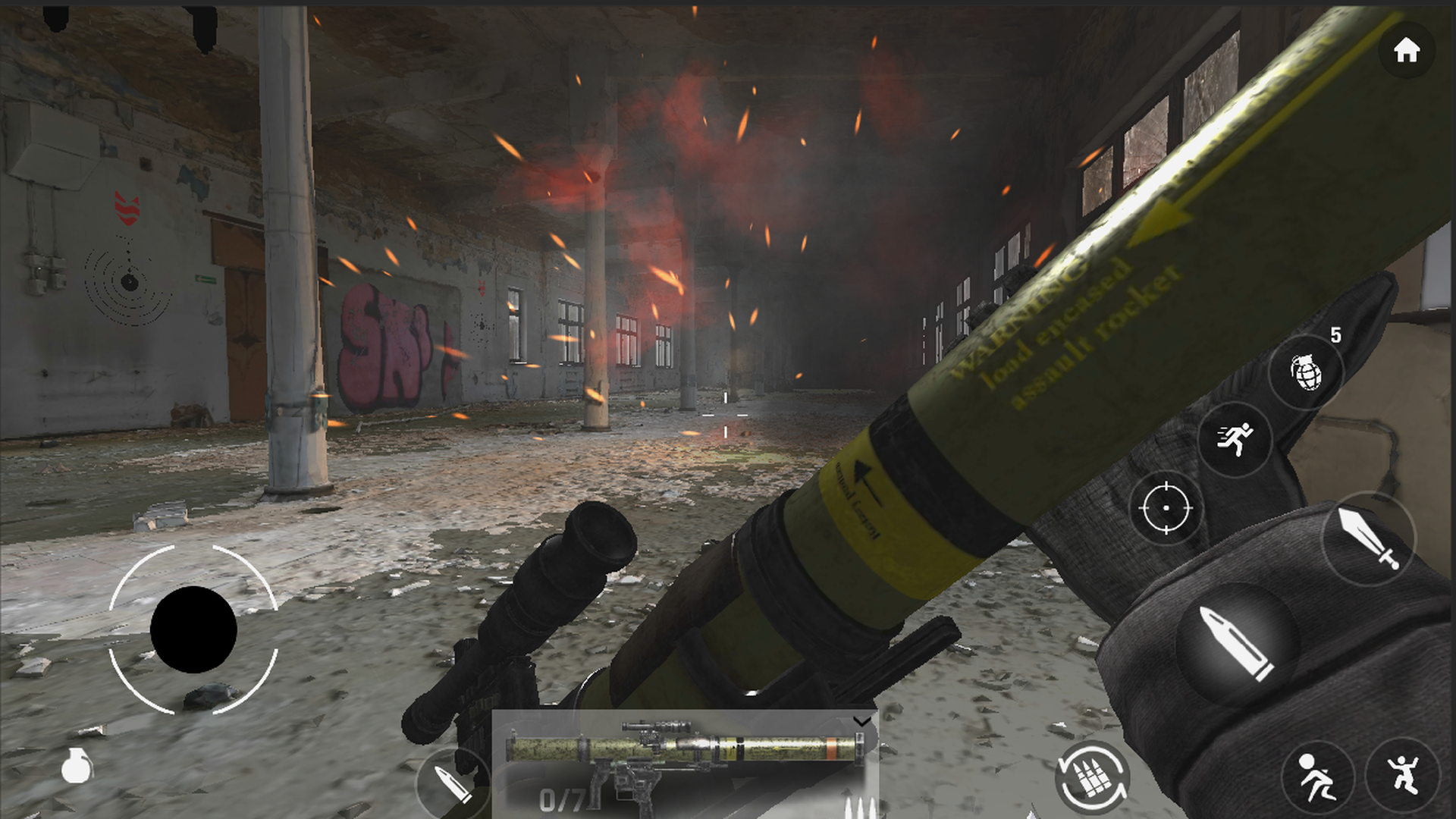 Screenshot of Bodycam Shooter: Realistic FPS