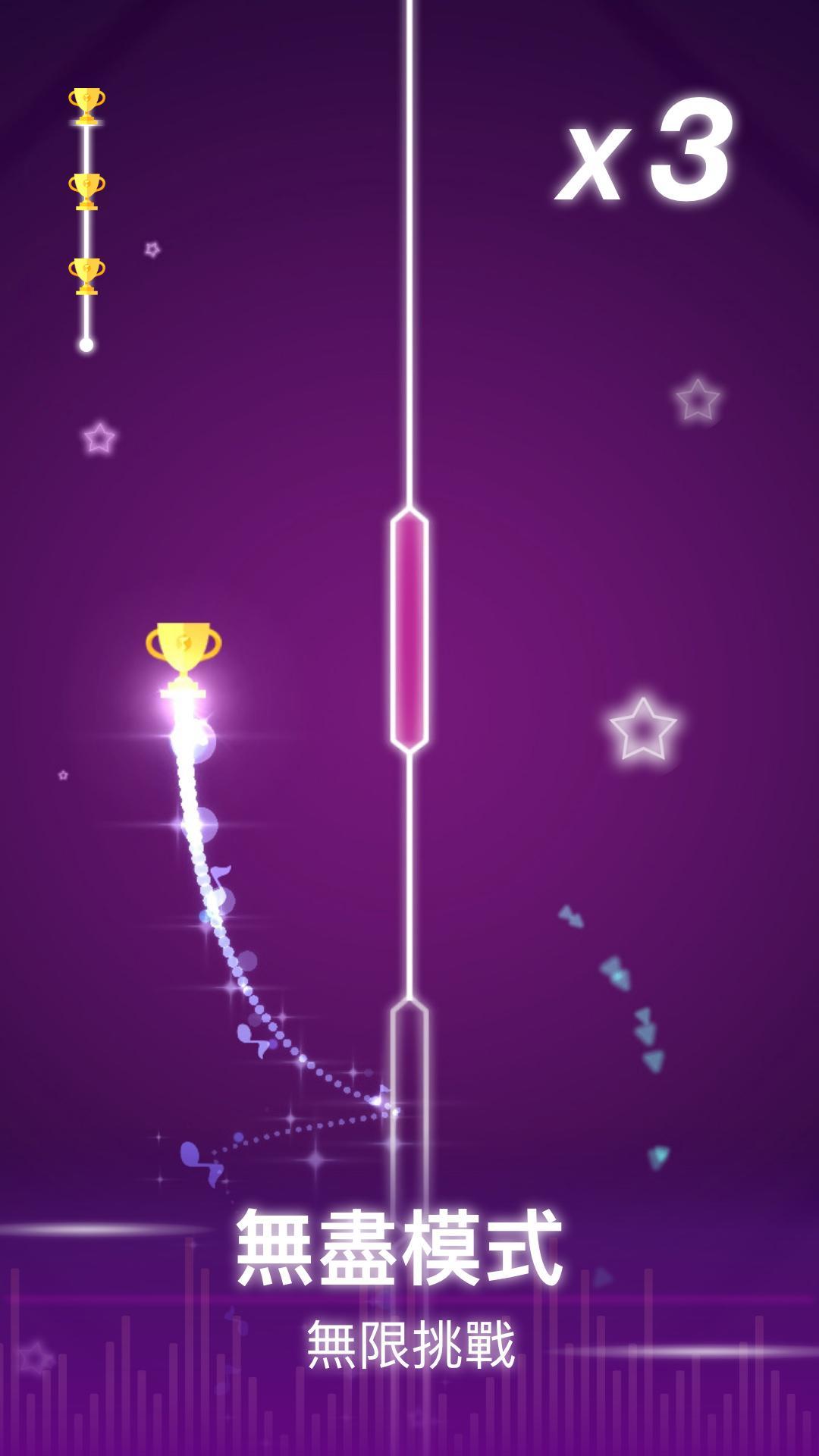 Cuplikan Layar Game 点点节奏 - 测试你的手速