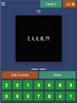 Math Riddles and Puzzles Game Screenshot