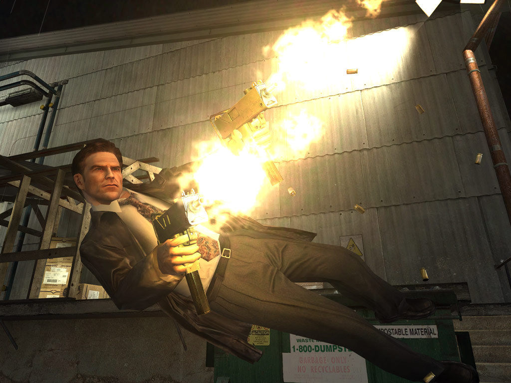 Max Payne 2: The Fall of Max Payne 게임 스크린 샷