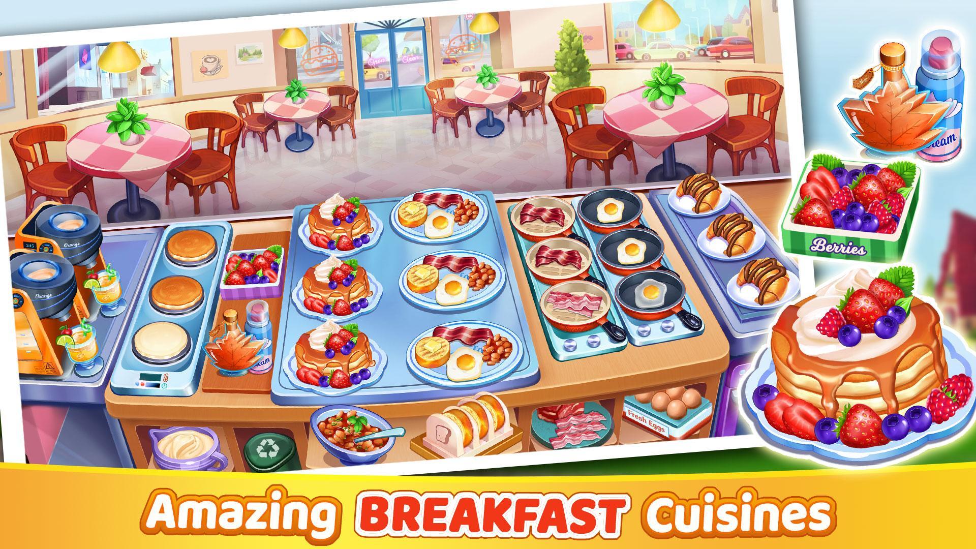 Cooking Madness Restaurant Sim Game Screenshot