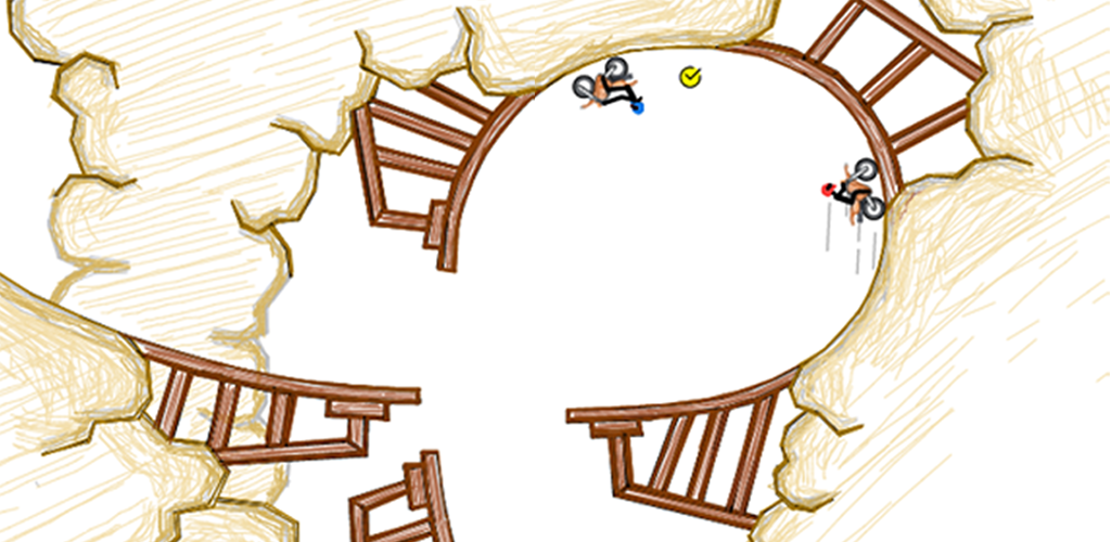 Banner of Paper Racer: online free rider 