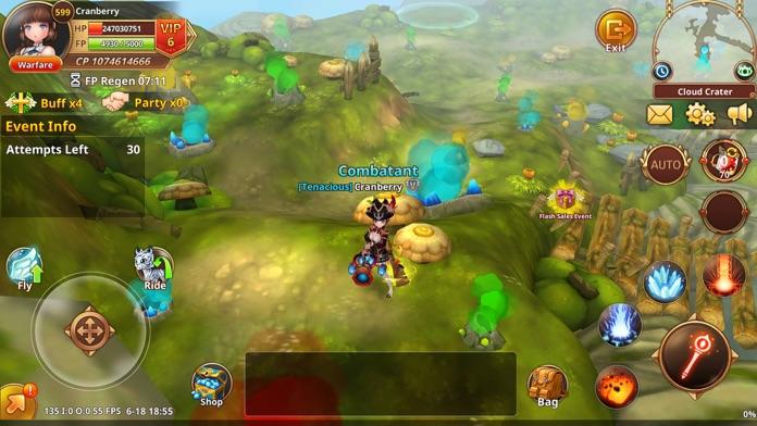 Flyff Legacy - Anime MMORPG Game Screenshot