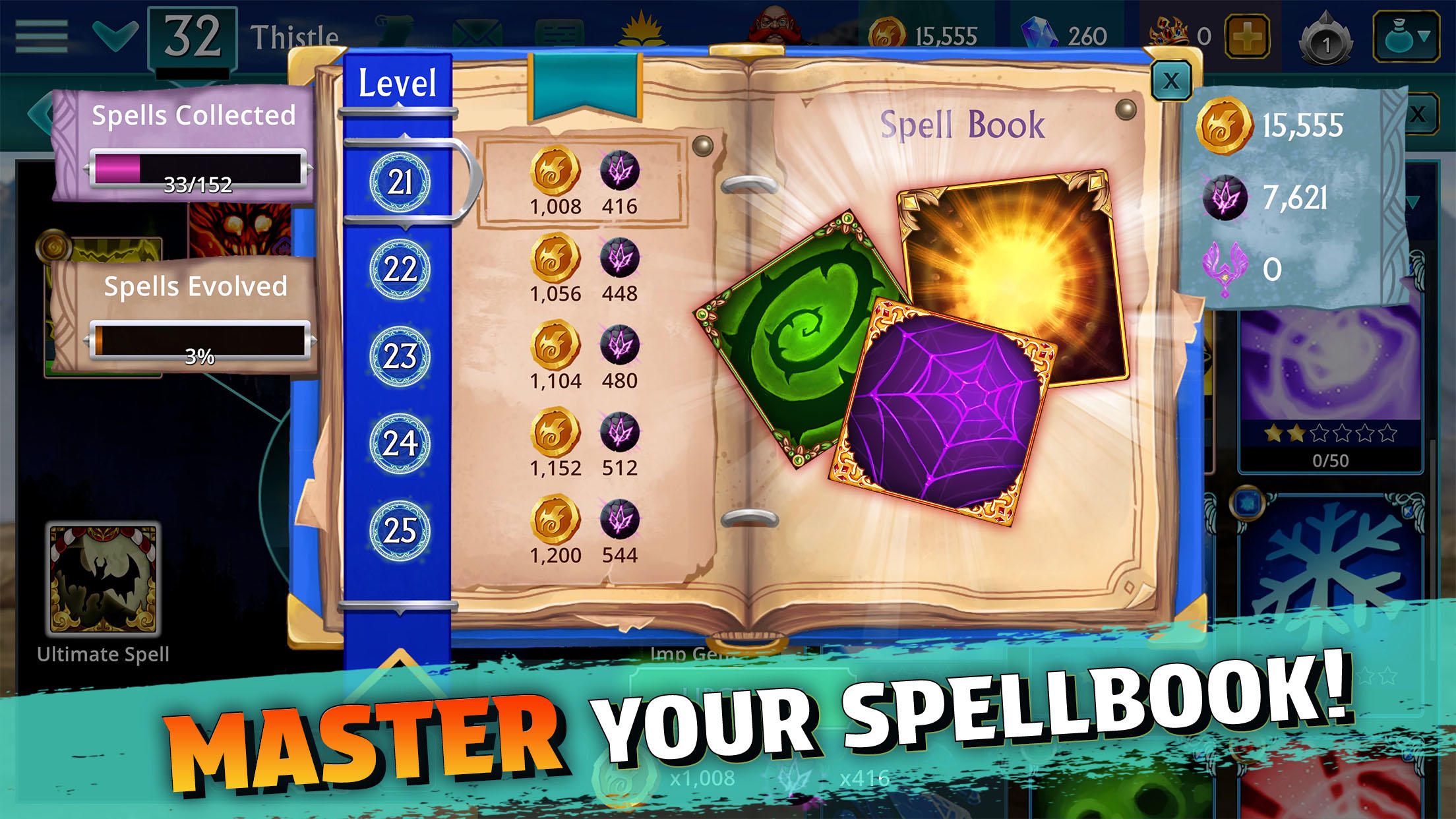 Puzzle Quest 3: RPG Adventure Game Screenshot