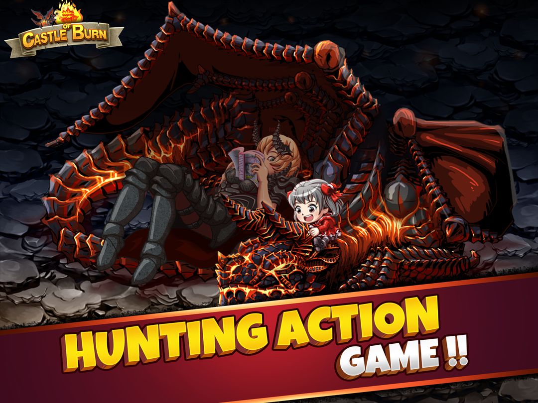 Castle of Burn screenshot game