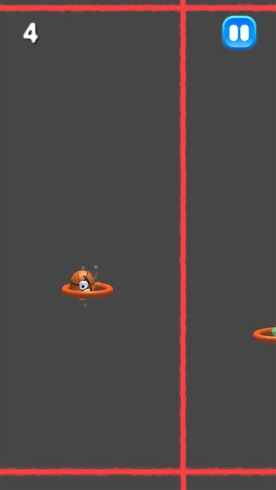 Screenshot 1 of ジャンプショット - 弾むボールゲーム 
