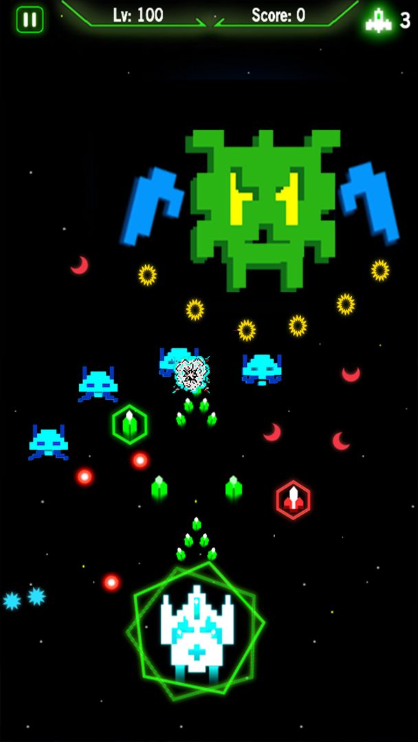 太空侵略者 screenshot game