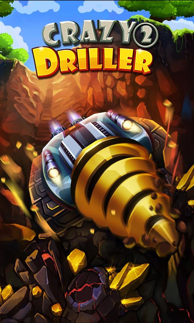 Crazy Driller: Fury 게임 스크린 샷