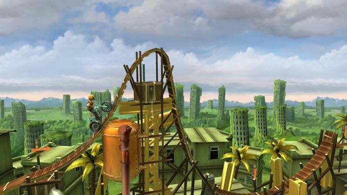 Trials Frontier 게임 스크린샷
