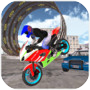 Impossible Bike Attack: Cop Car City Police Chase