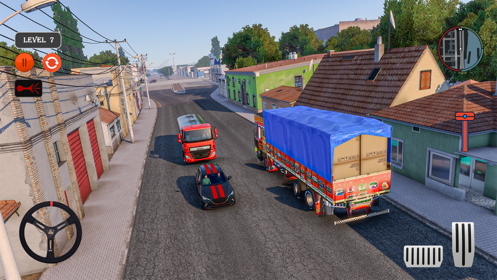 Screenshot 2 of Indian Trucks Cargo Simulator 