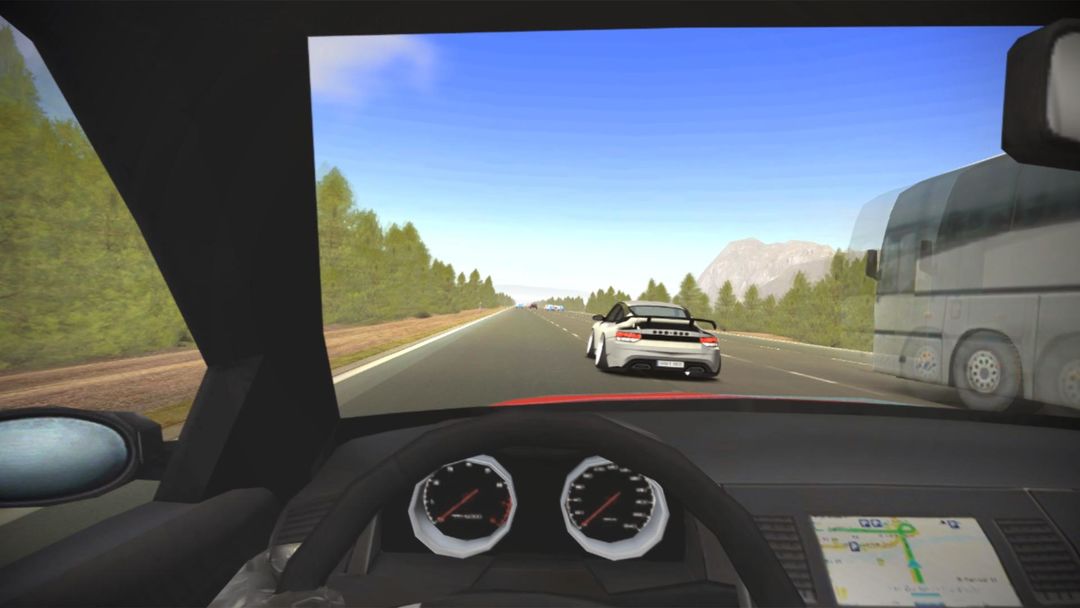 Screenshot of Drift Ride - Traffic Racing