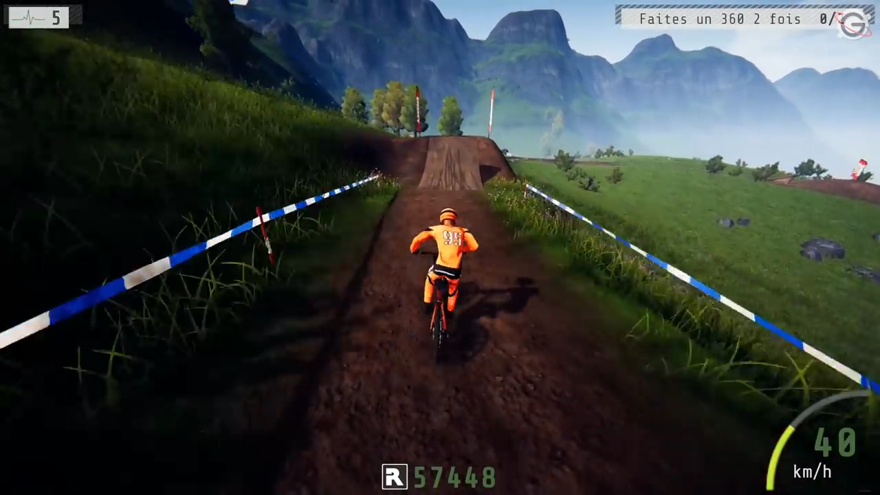 Descenders Mountain Bike Downhill : BMX 