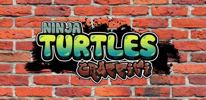 Banner of Turtles Ninja Graffiti Fight 1.1