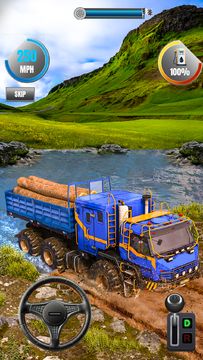 Offroad Truck Simulator Game Game Screenshot