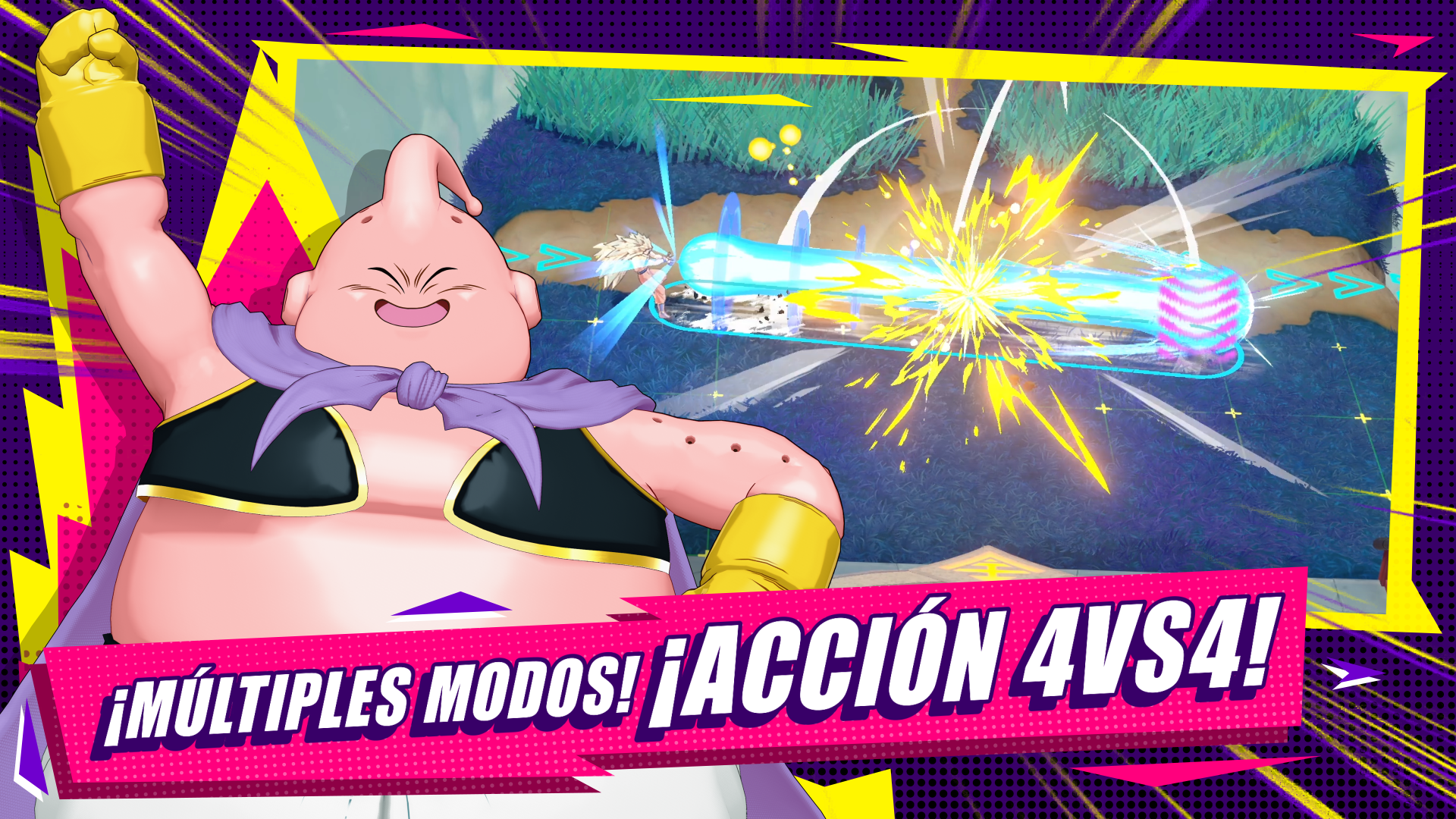 Captura de Pantalla del Juego DRAGON BALL GEKISHIN SQUADRA