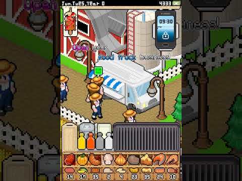 Screenshot of the video of Mini Skewer Tycoon