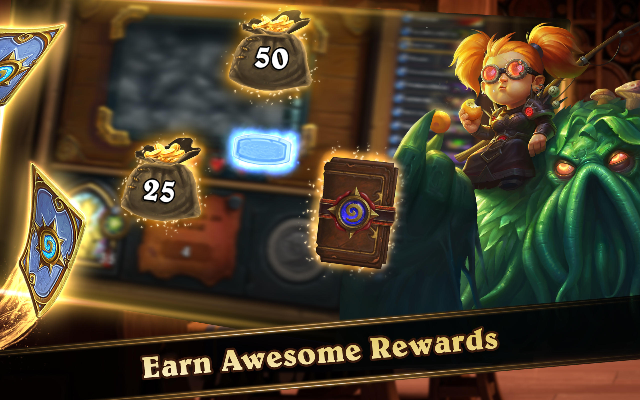 Hearthstone Game Screenshot