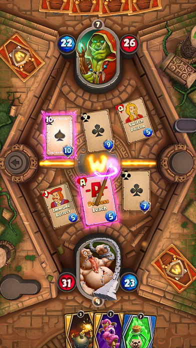 Wagers of War ゲームのスクリーンショット