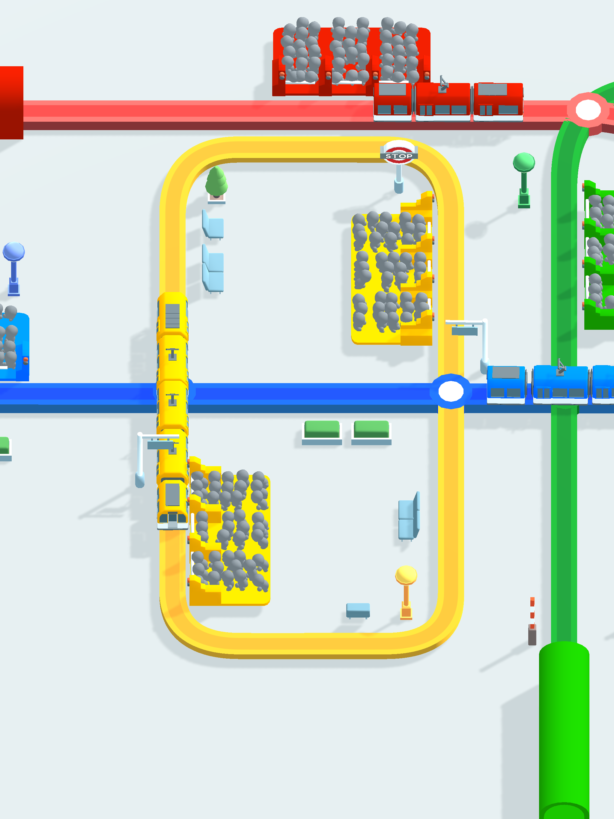 Metro ASMR Game Screenshot