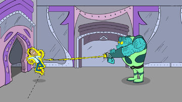 Obama Pigsaw: Alien Invasion Game Screenshot