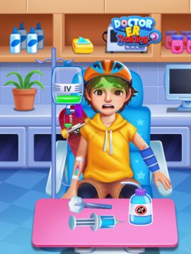 ER Doctor Hospital Emergency 게임 스크린샷