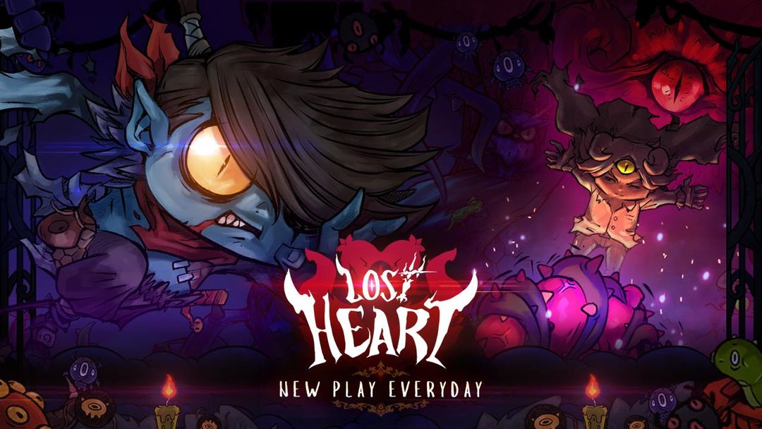 Lost Heart ภาพหน้าจอเกม