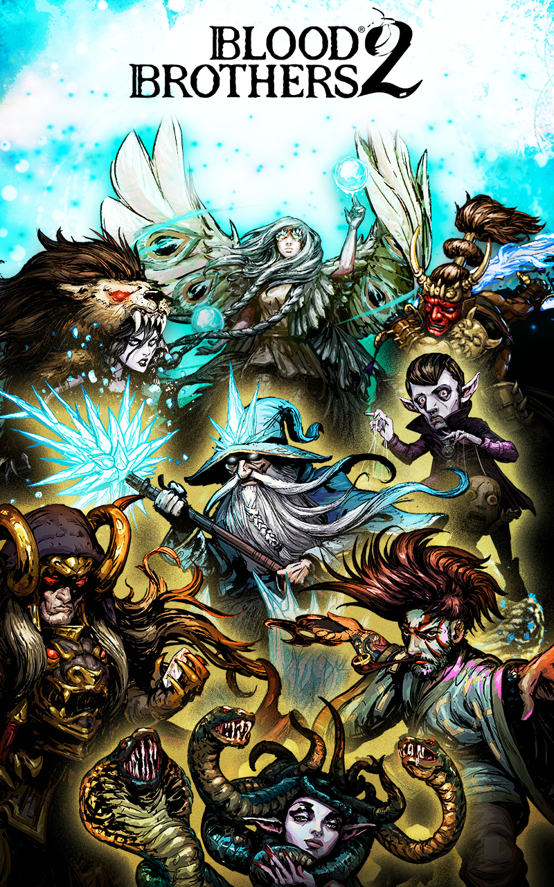 Blood Brothers 2: Strategy RPG Game Screenshot