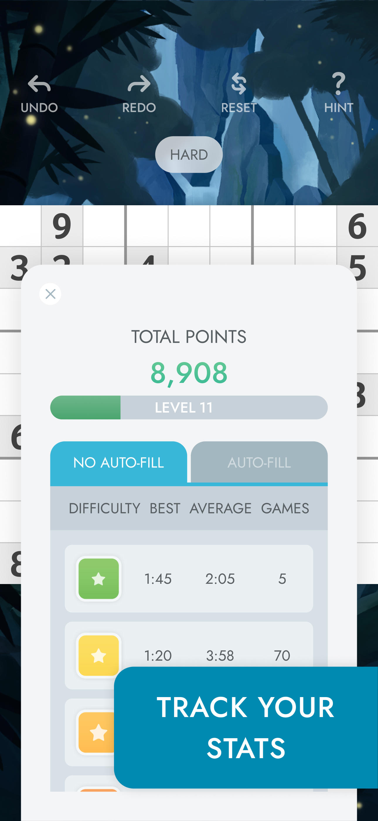Cuplikan Layar Game Sudoku: Number Match Game
