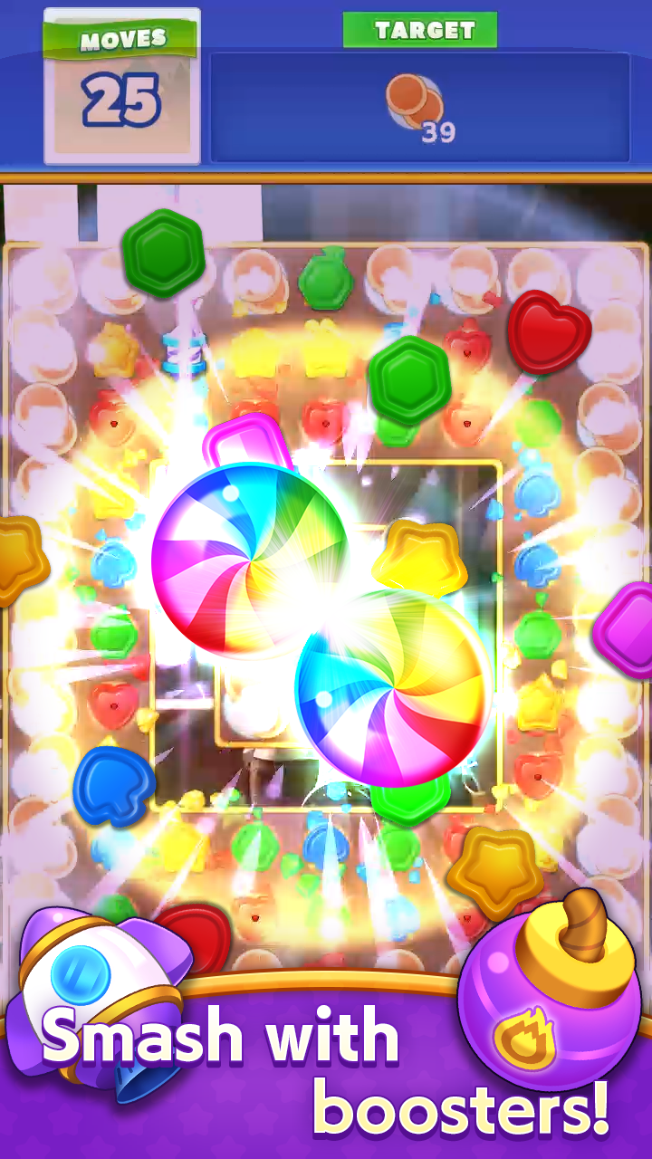 Match Odyssey - match puzzles ภาพหน้าจอเกม