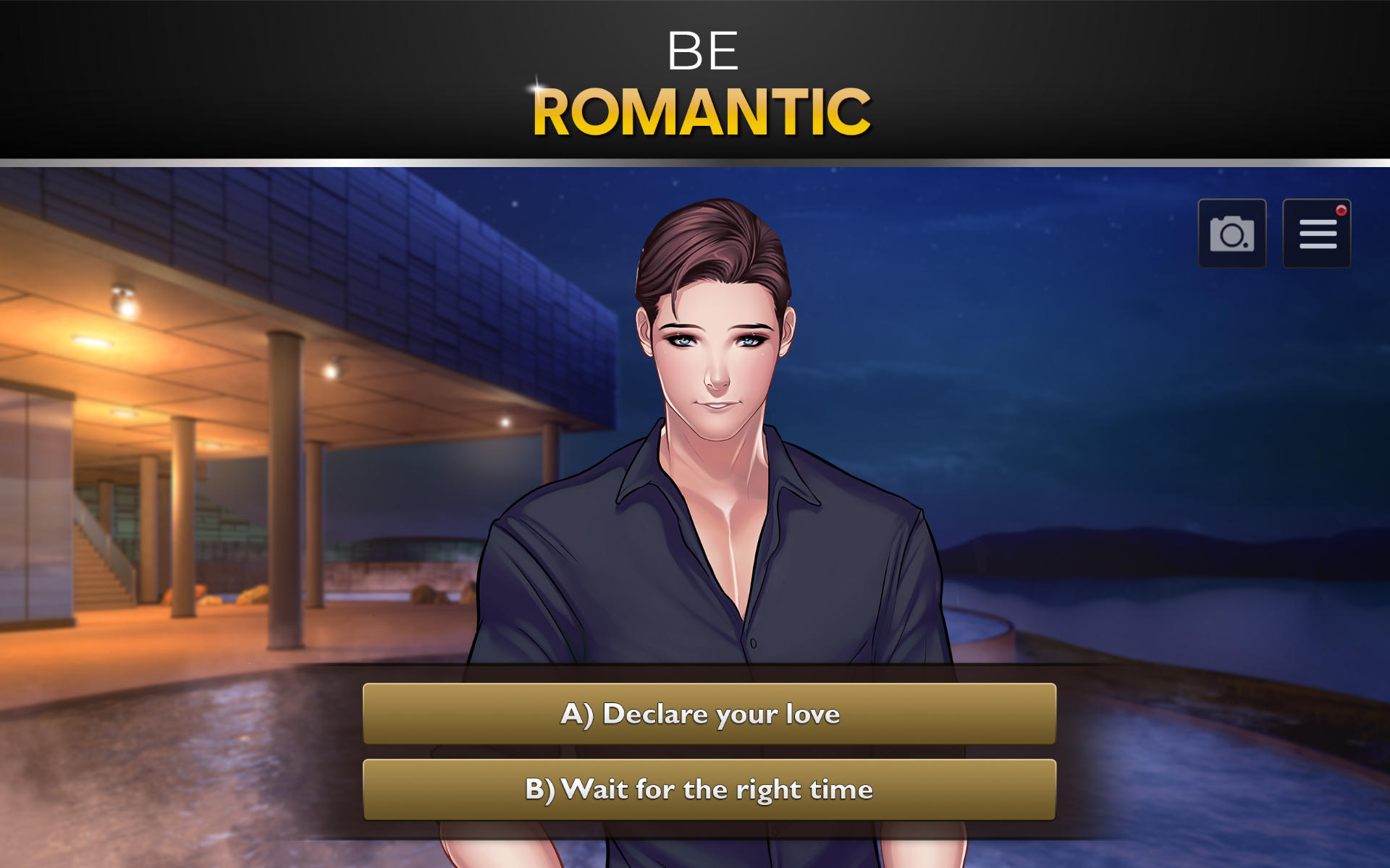 Is-it Love? Ryan: Choose your story – Otome Gamesのキャプチャ