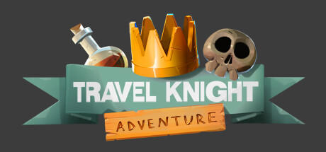 Banner of Travel Knight Adventure 