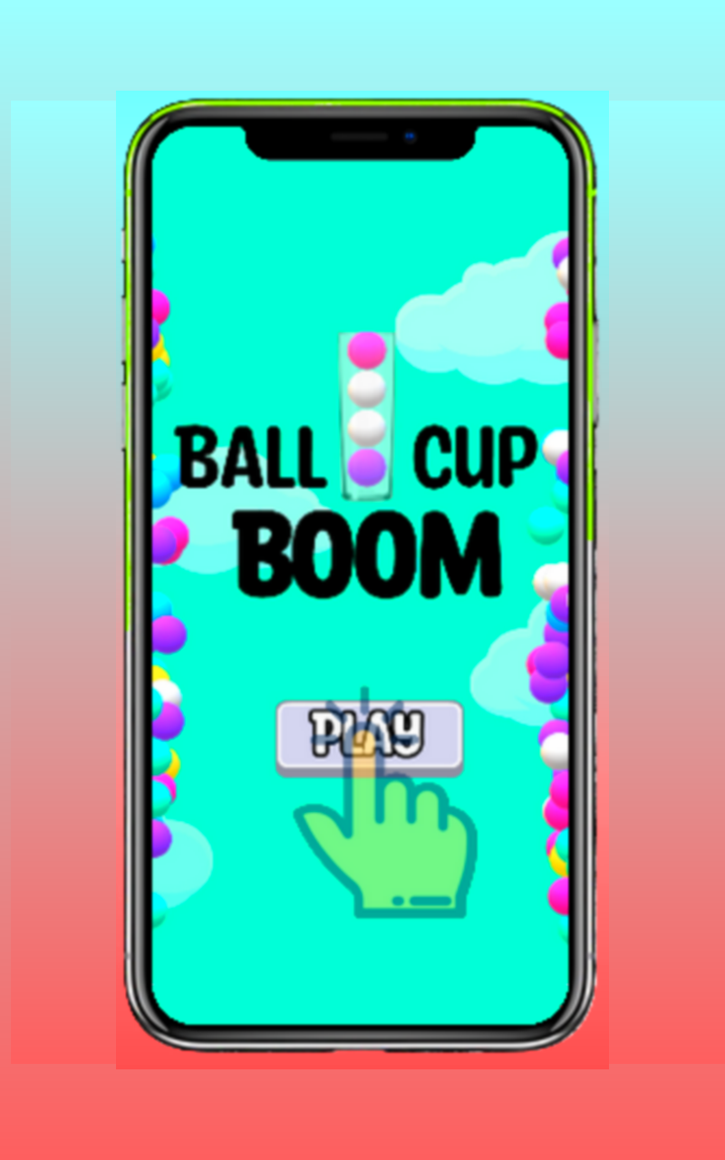 Ball Sort Puzzle - CupBoom Game Screenshot