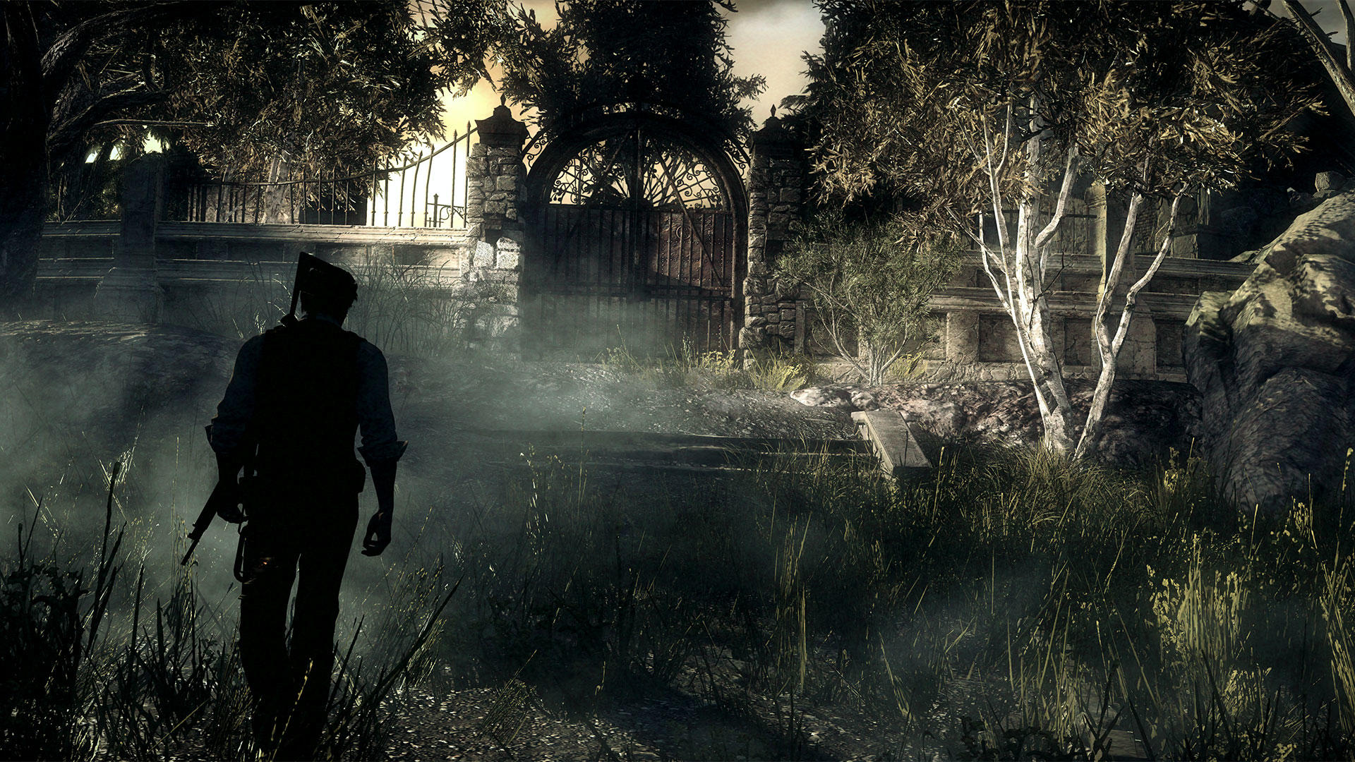 The Evil Within Game Screenshot