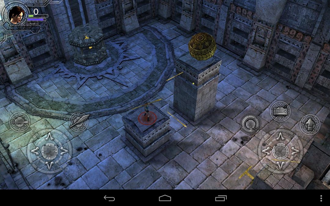 Lara Croft: Guardian of Light™ screenshot game