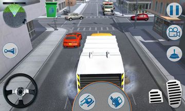Cuplikan Layar Game Road Garbage Dump Truck Driver