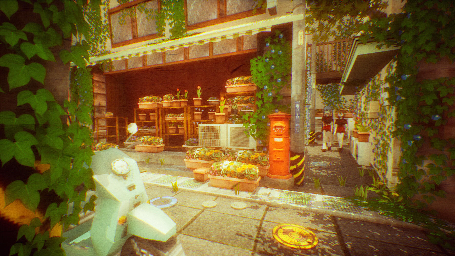 Back alley chronicle Game Screenshot