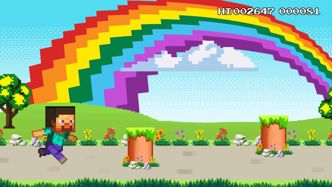 Steve Jumping Dinosaur::Appstore for Android