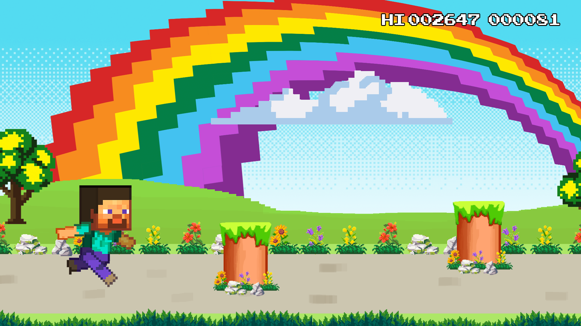 Dino Run T-Rex : Go Jump Game Screenshot