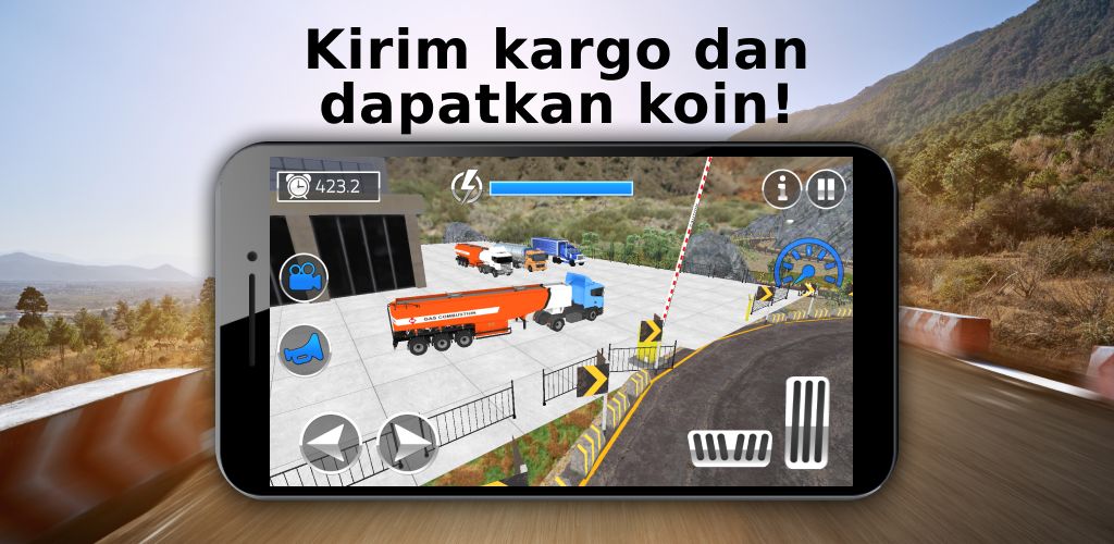 Truck simulator screenshot game