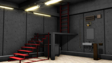 脱出ゲーム 作家の別荘からの脱出 게임 스크린샷