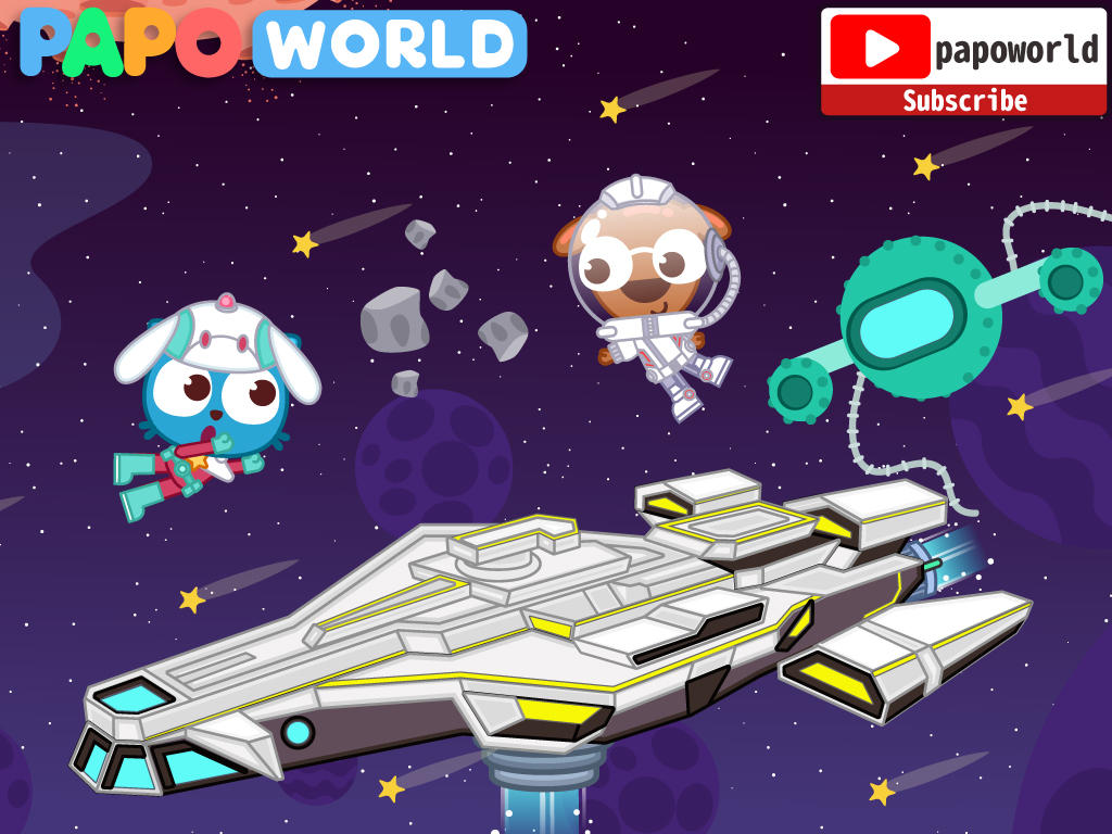 Papo Town Spaceship android iOS apk download for free-TapTap